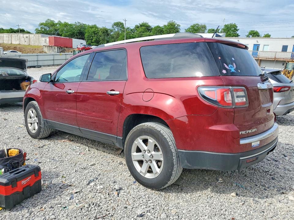 2016 Gmc Acadia მანქანა იყიდება აუქციონზე, vin: 1GKKRPKD3GJ255838, აუქციონის ნომერი: 55512696