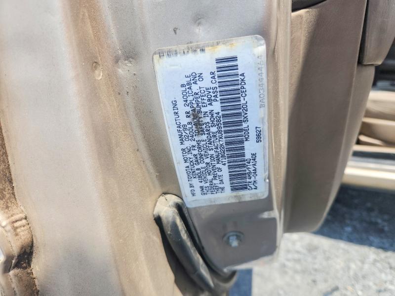 Aukcja sprzedaży 1999 Toyota Camry, vin: 4T1BG22K7XU895824, numer aukcji: 55431826