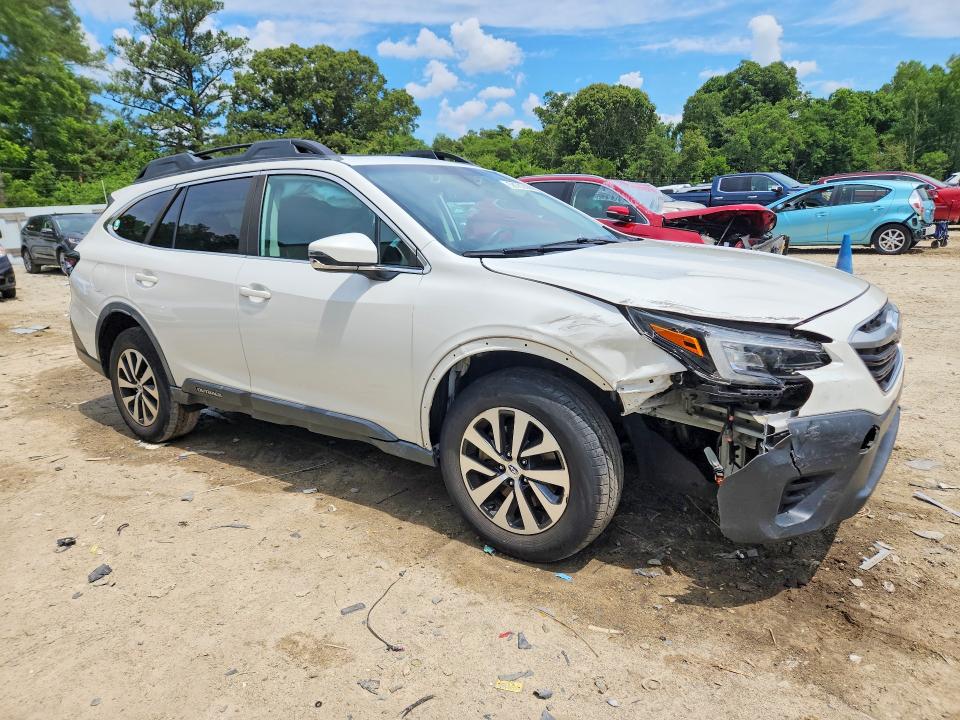 2020 Subaru Outback მანქანა იყიდება აუქციონზე, vin: 4S4BTAEC1L3156653, აუქციონის ნომერი: 58705666