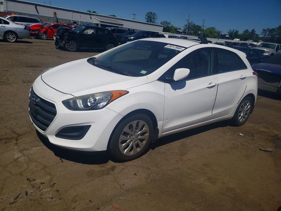 Aukcja sprzedaży 2016 Hyundai Elantra Gt, vin: KMHD35LH4GU272864, numer aukcji: 55812666