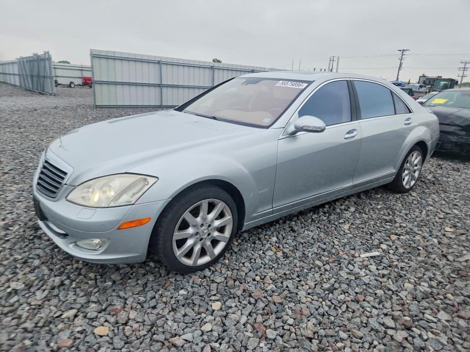 56579886 :رقم المزاد ، WDDNG86X37A130935 vin ، 2007 Mercedes-benz S مزاد بيع