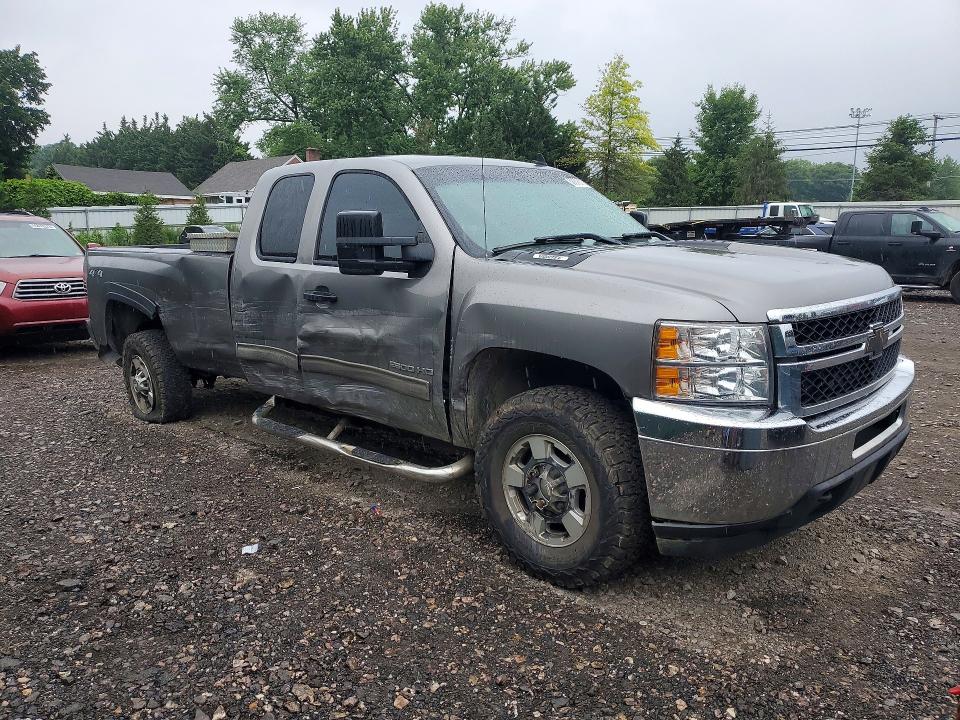 58276716 :رقم المزاد ، 1GC2KXCG8DZ163419 vin ، 2013 Chevrolet Silverado مزاد بيع