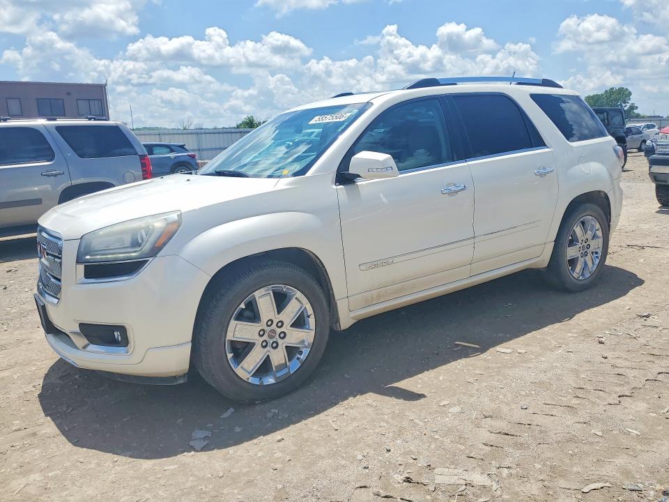55575506 :رقم المزاد ، 1GKKVTKD8FJ258009 vin ، 2015 Gmc Acadia مزاد بيع