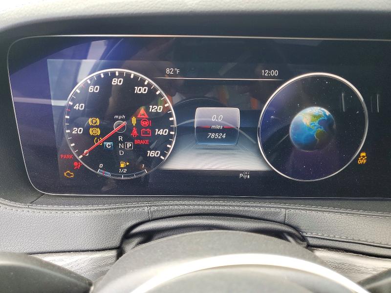 2018 Mercedes-benz S მანქანა იყიდება აუქციონზე, vin: WDDUG6GB0JA382734, აუქციონის ნომერი: 59656986
