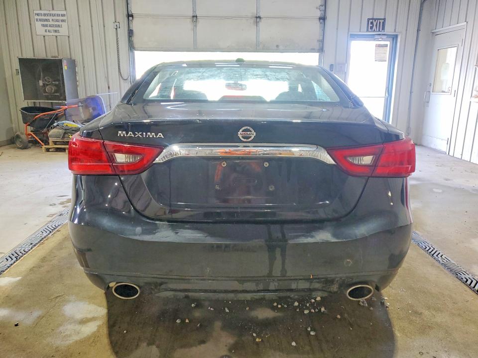 2018 Nissan Maxima მანქანა იყიდება აუქციონზე, vin: 1N4AA6AP4JC398173, აუქციონის ნომერი: 57470026