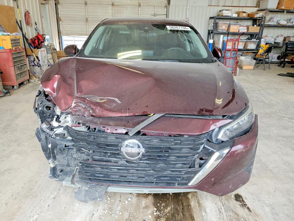 Aukcja sprzedaży 2025 Nissan Sentra, vin: 3N1AB8CV1SY305071, numer aukcji: 58267766