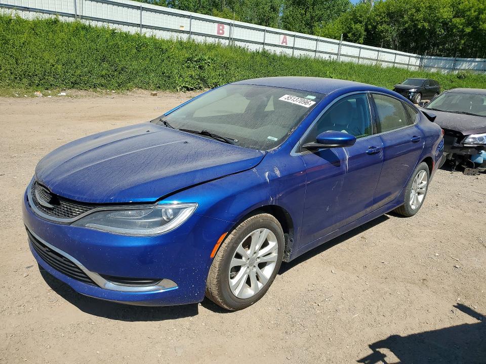 55137096 :رقم المزاد ، 1C3CCCABXFN624359 vin ، 2015 Chrysler 200 مزاد بيع