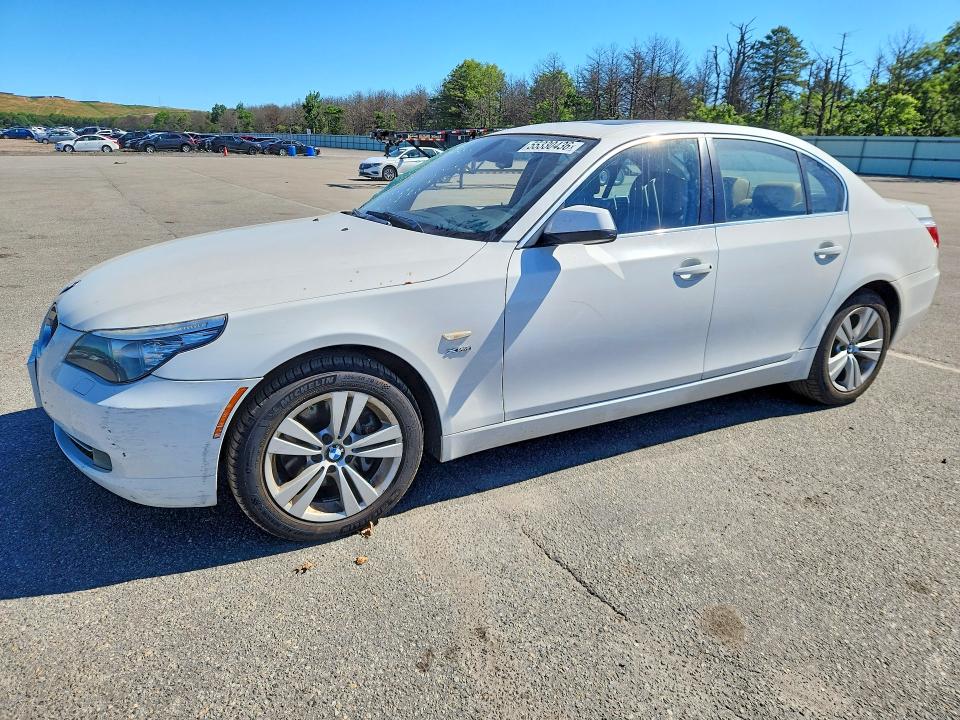 2010 Bmw 528 მანქანა იყიდება აუქციონზე, vin: WBANV1C51AC445915, აუქციონის ნომერი: 55330436