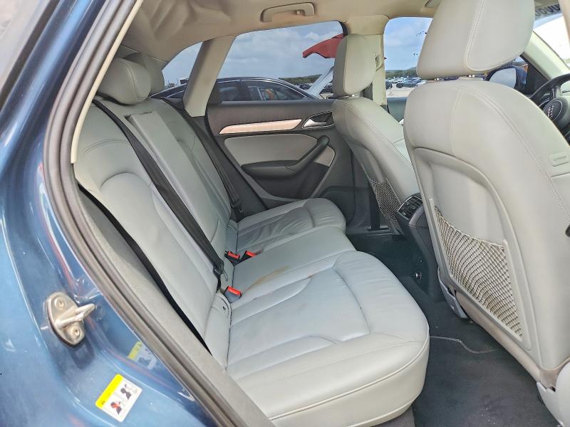 56730086 :رقم المزاد ، WA1JCCFSXHR006489 vin ، 2017 Audi Q3 مزاد بيع