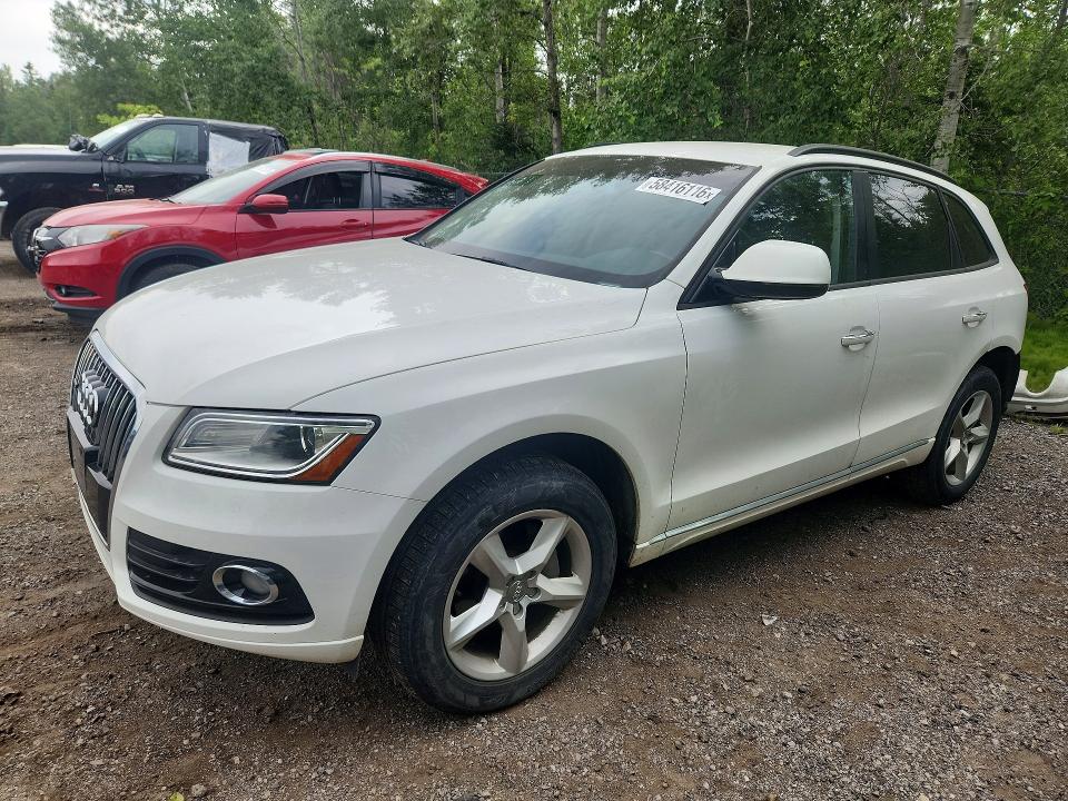 Продажа на аукционе авто 2016 Audi Q5, vin: WA1C2AFP3GA102294, номер лота: 58416116