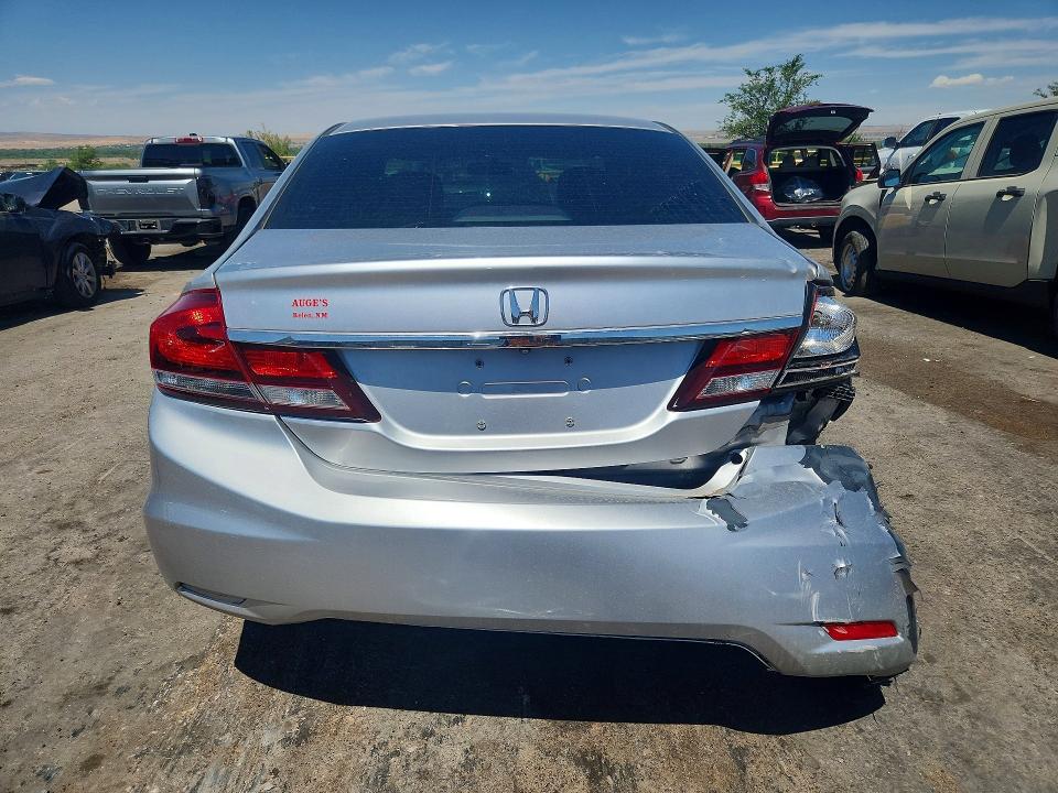 2015 Honda Civic მანქანა იყიდება აუქციონზე, vin: 19XFB2F50FE057270, აუქციონის ნომერი: 55752076