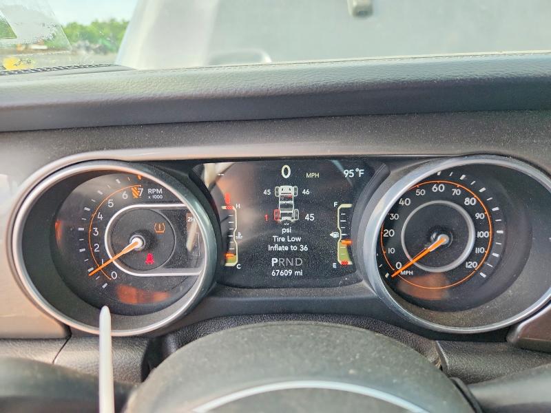Aukcja sprzedaży 2018 Jeep Wrangler Unlimited, vin: 1C4HJXEG9JW150928, numer aukcji: 58958686