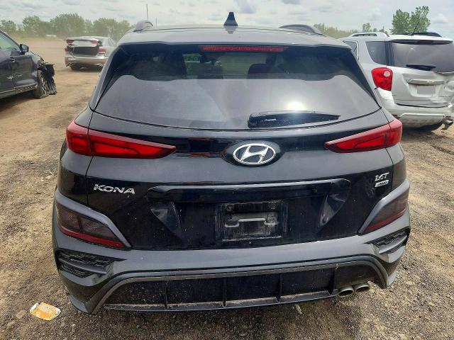 57955506 :رقم المزاد ، KM8K3CA31NU928924 vin ، 2022 Hyundai Kona مزاد بيع