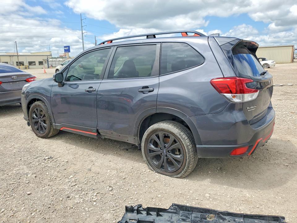 57469316 :رقم المزاد ، JF2SKAGC1NH451604 vin ، 2022 Subaru Forester مزاد بيع