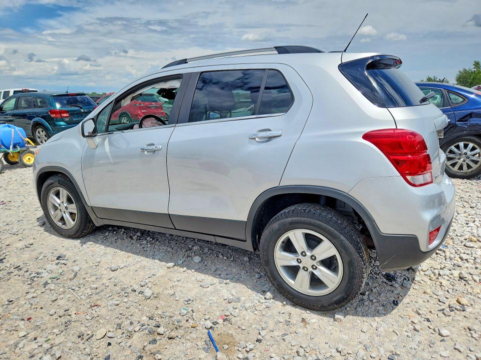 2017 Chevrolet Trax მანქანა იყიდება აუქციონზე, vin: 3GNCJLSB0HL285976, აუქციონის ნომერი: 57365336