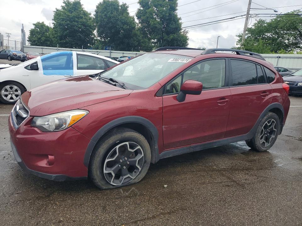 Продажа на аукционе авто 2014 Subaru Xv Crosstrek, vin: JF2GPAGC9E8283895, номер лота: 59021676