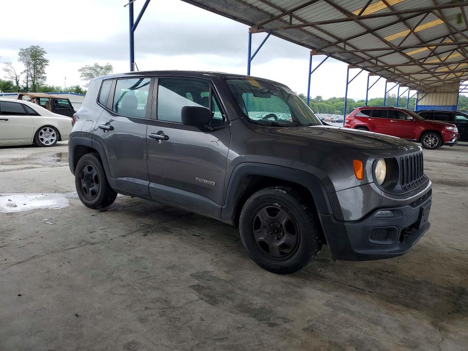 Продажа на аукционе авто 2016 Jeep Renegade, vin: ZACCJAAT4GPE34144, номер лота: 55788016