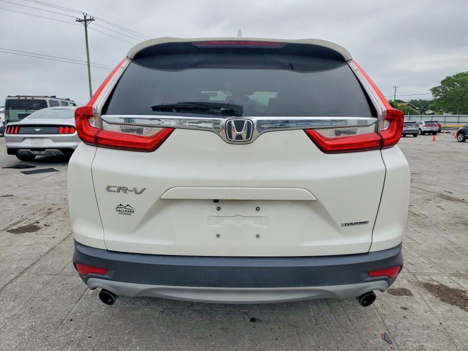 2018 Honda Cr-v მანქანა იყიდება აუქციონზე, vin: 5J6RW1H96JL002571, აუქციონის ნომერი: 55575486