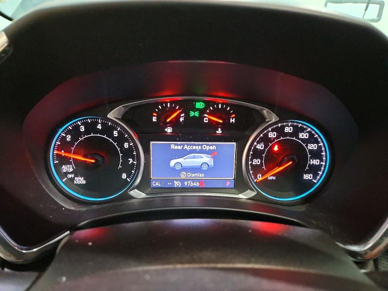 Продаж на аукціоні авто 2021 Chevrolet Equinox, vin: 2GNAXXEV7M6140533, номер лоту: 58703596