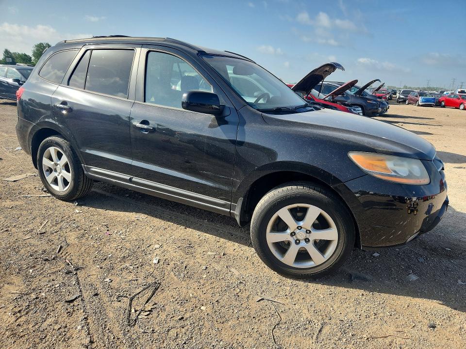 2009 Hyundai Santa Fe მანქანა იყიდება აუქციონზე, vin: 5NMSH13EX9H324696, აუქციონის ნომერი: 59107936
