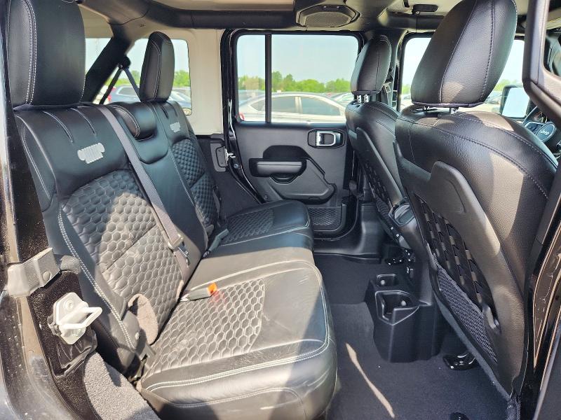 Aukcja sprzedaży 2020 Jeep Wrangler Unlimited, vin: 1C4HJXFG3LW118476, numer aukcji: 54328556
