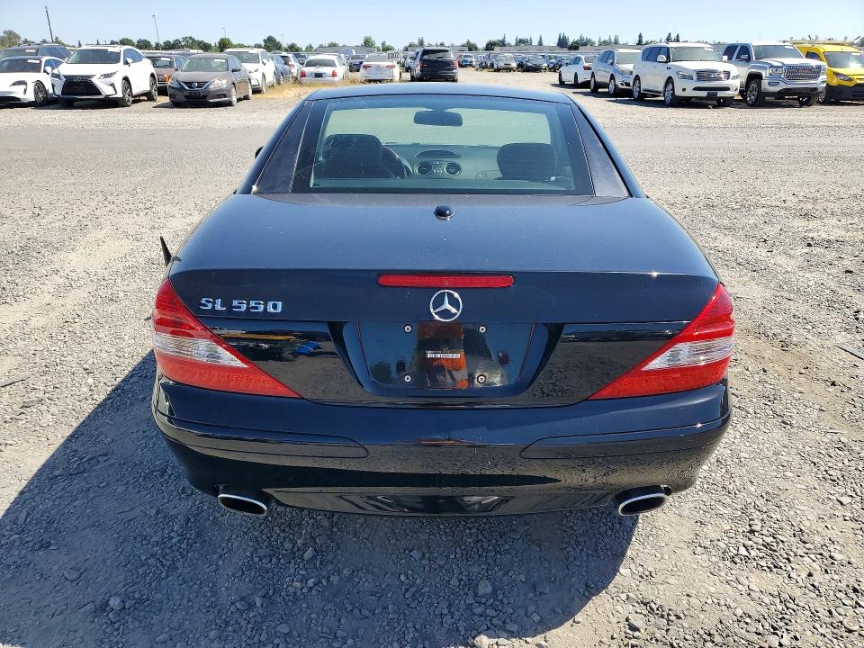 Aukcja sprzedaży 2007 Mercedes-benz Sl, vin: WDBSK71F57F124172, numer aukcji: 56170046
