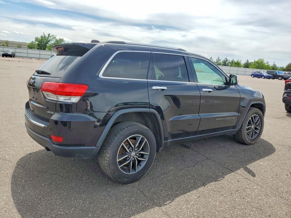 Продажа на аукционе авто 2017 Jeep Grand Cherokee, vin: 1C4RJFBG9HC931687, номер лота: 56594636