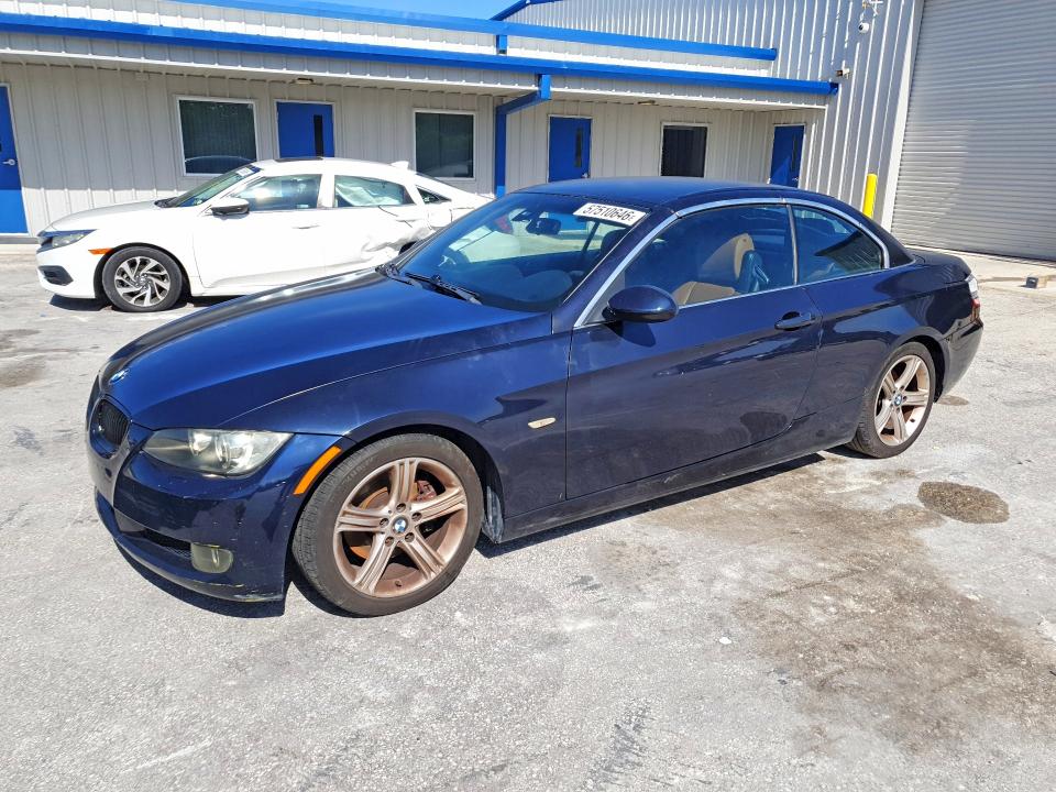 2007 Bmw 328 მანქანა იყიდება აუქციონზე, vin: WBAWR33577PX79680, აუქციონის ნომერი: 57510646