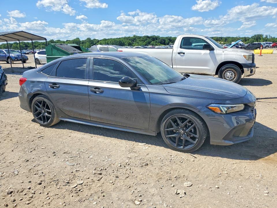 Продажа на аукционе авто 2024 Honda Civic, vin: 2HGFE2F54RH519394, номер лота: 57052416