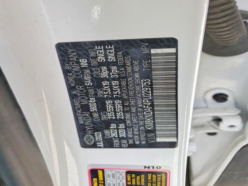 Продажа на аукционе авто 2023 Hyundai Ioniq 5, vin: KM8KNDAF4PU229753, номер лота: 59347946