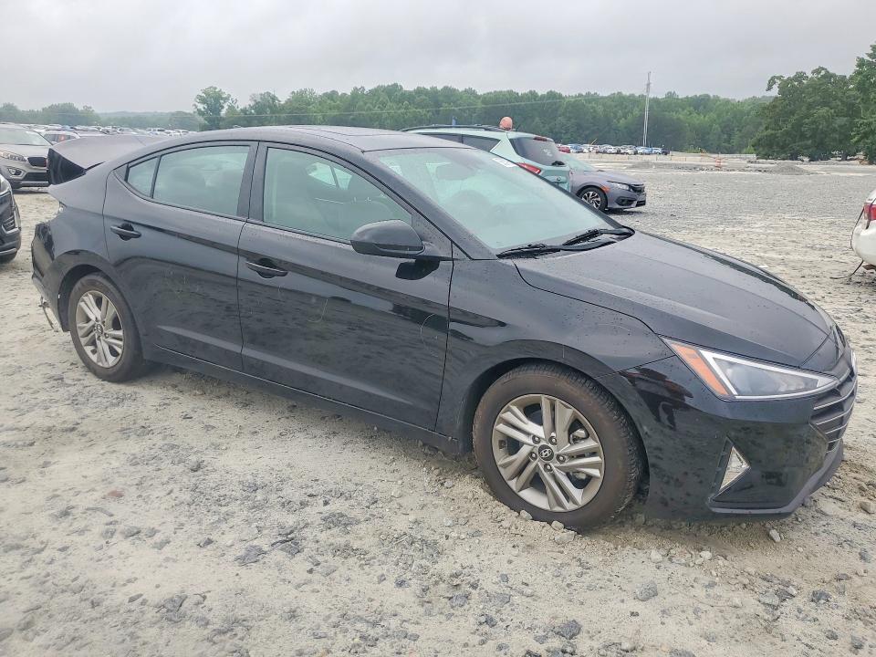 Aukcja sprzedaży 2019 Hyundai Elantra, vin: KMHD84LF7KU811982, numer aukcji: 56527956