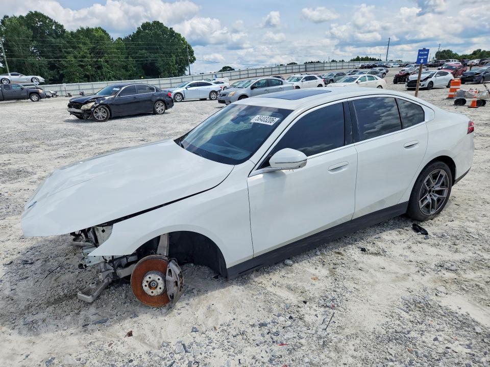 58403206 :رقم المزاد ، WBY13HG01SCT74519 vin ، 2025 Bmw I5 مزاد بيع