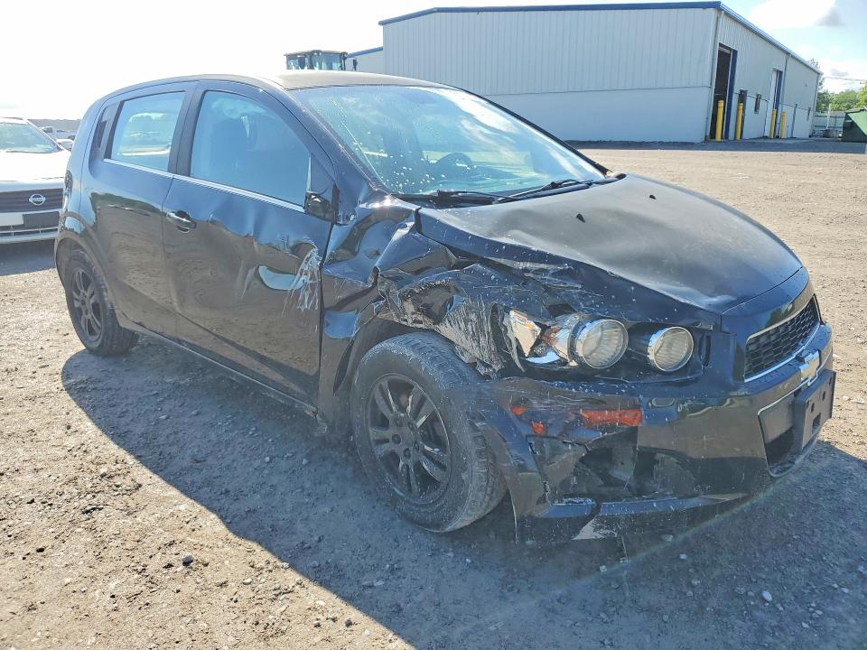 2012 Chevrolet Sonic მანქანა იყიდება აუქციონზე, vin: 1G1JC6SH5C4175691, აუქციონის ნომერი: 58596546