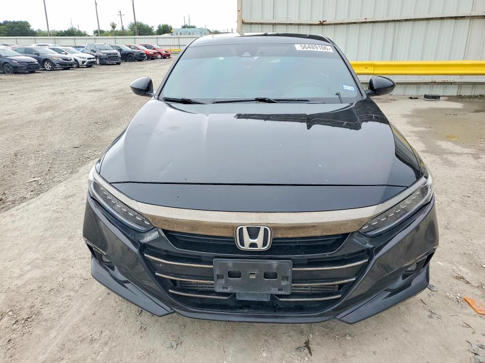 56489106 :رقم المزاد ، 1HGCV2F35MA005286 vin ، 2021 Honda Accord مزاد بيع