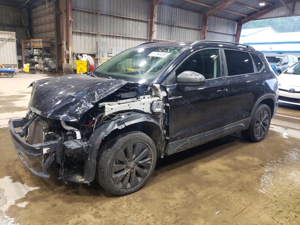 Aukcja sprzedaży 2022 Volkswagen Taos, vin: 3VVCX7B25NM007449, numer aukcji: 57264456