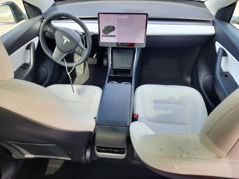 56185046 :رقم المزاد ، 5YJYGDEE6MF088652 vin ، 2021 Tesla Model Y مزاد بيع