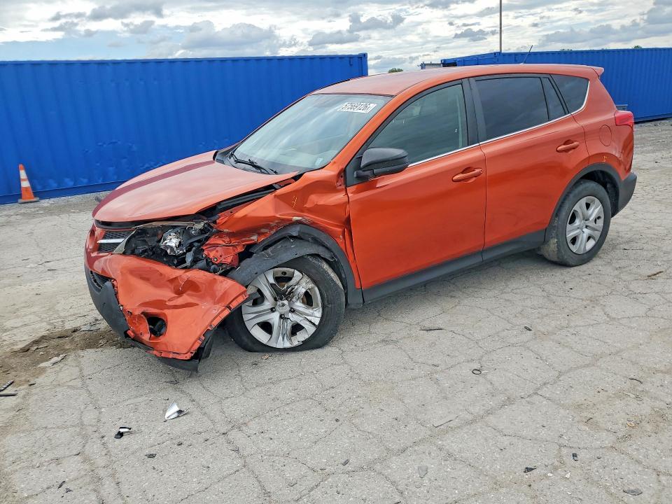 57569126 :رقم المزاد ، JTMBFREVXFD139814 vin ، 2015 Toyota Rav4 مزاد بيع