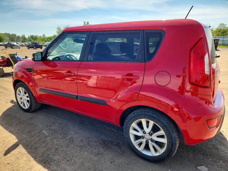 2013 Kia Soul მანქანა იყიდება აუქციონზე, vin: KNDJT2A61D7560665, აუქციონის ნომერი: 56254646