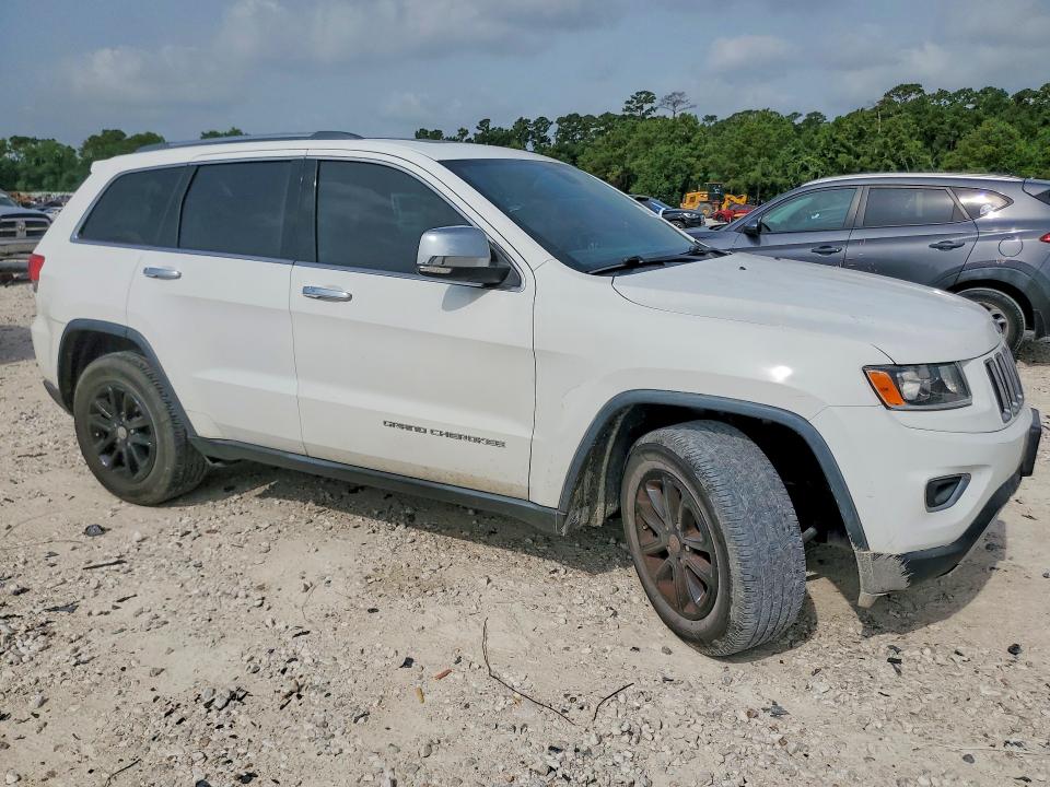Продаж на аукціоні авто 2015 Jeep Grand Cherokee, vin: 1C4RJEBG6FC708739, номер лоту: 58574316