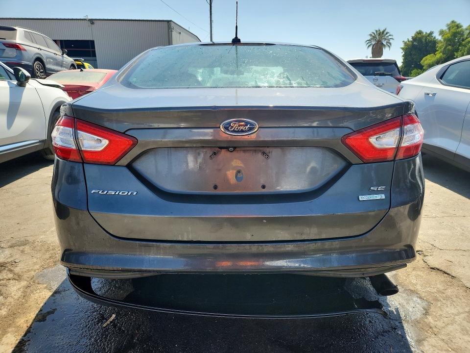 Aukcja sprzedaży 2016 Ford Fusion, vin: 3FA6P0HD3GR196285, numer aukcji: 53454136