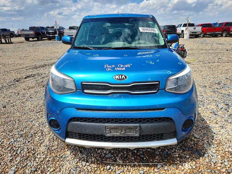 Aukcja sprzedaży 2018 Kia Soul, vin: KNDJP3A51J7579603, numer aukcji: 58462266