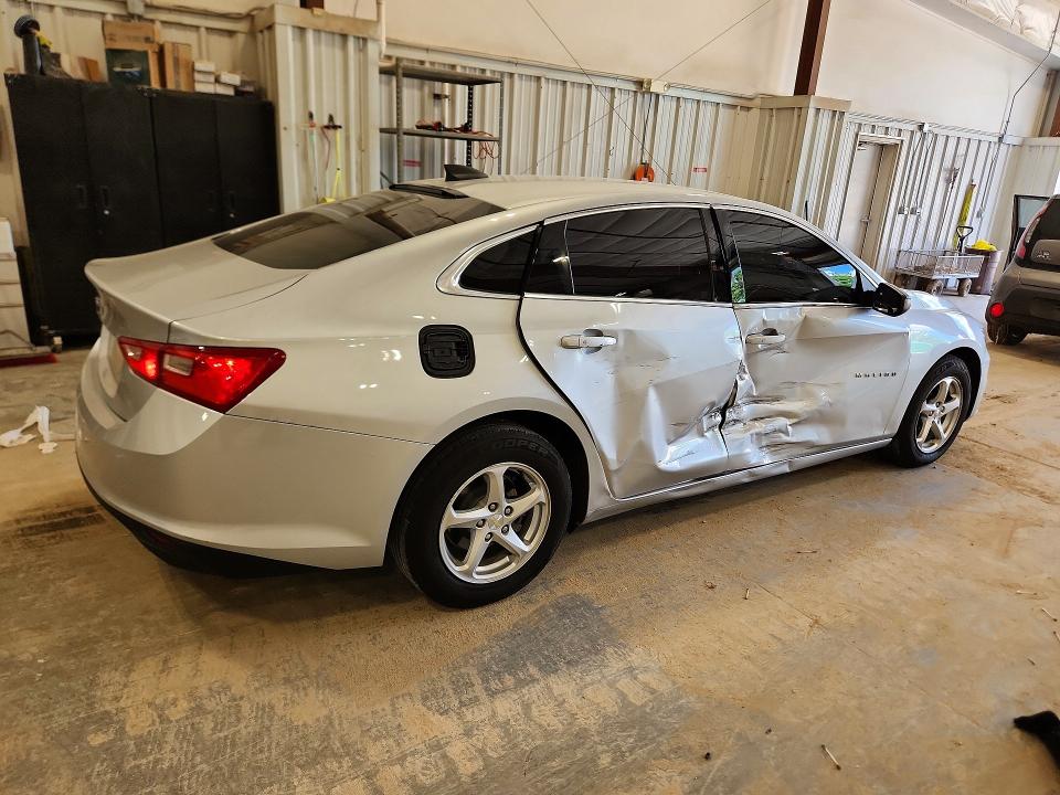 57339736 :رقم المزاد ، 1G1ZB5ST4JF176854 vin ، 2018 Chevrolet Malibu مزاد بيع