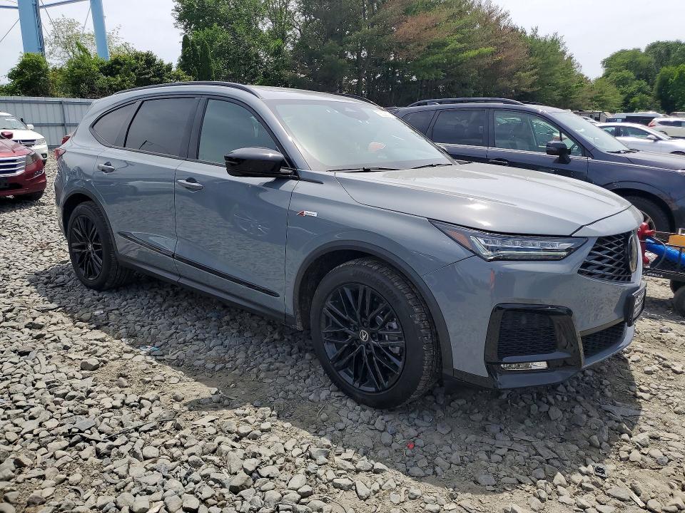 2025 Acura Mdx მანქანა იყიდება აუქციონზე, vin: 5J8YE1H99SL026872, აუქციონის ნომერი: 58026116