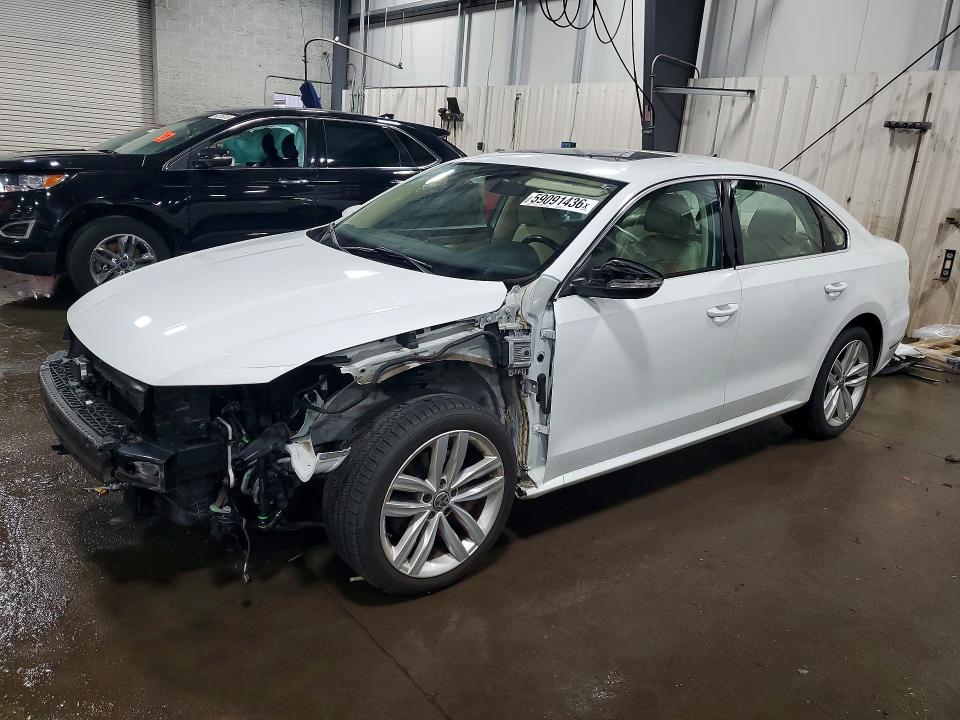 2018 Volkswagen Passat მანქანა იყიდება აუქციონზე, vin: 1VWBA7A31JC001730, აუქციონის ნომერი: 59091436