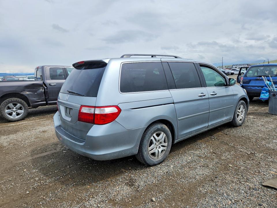Продажа на аукционе авто 2006 Honda Odyssey, vin: 5FNRL386X6B060788, номер лота: 55521306