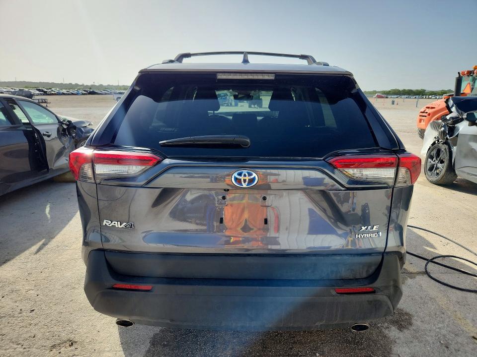 58777506 :رقم المزاد ، 4T3RWRFV5RU123542 vin ، 2024 Toyota Rav4 Hybrid مزاد بيع