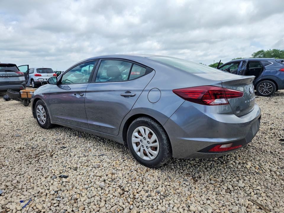 Продаж на аукціоні авто 2019 Hyundai Elantra, vin: 5NPD74LF6KH466042, номер лоту: 56802876
