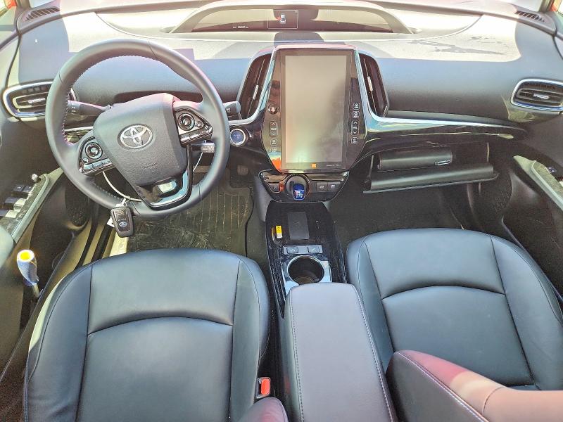 2020 Toyota Prius მანქანა იყიდება აუქციონზე, vin: JTDKARFU2L3105257, აუქციონის ნომერი: 58617776