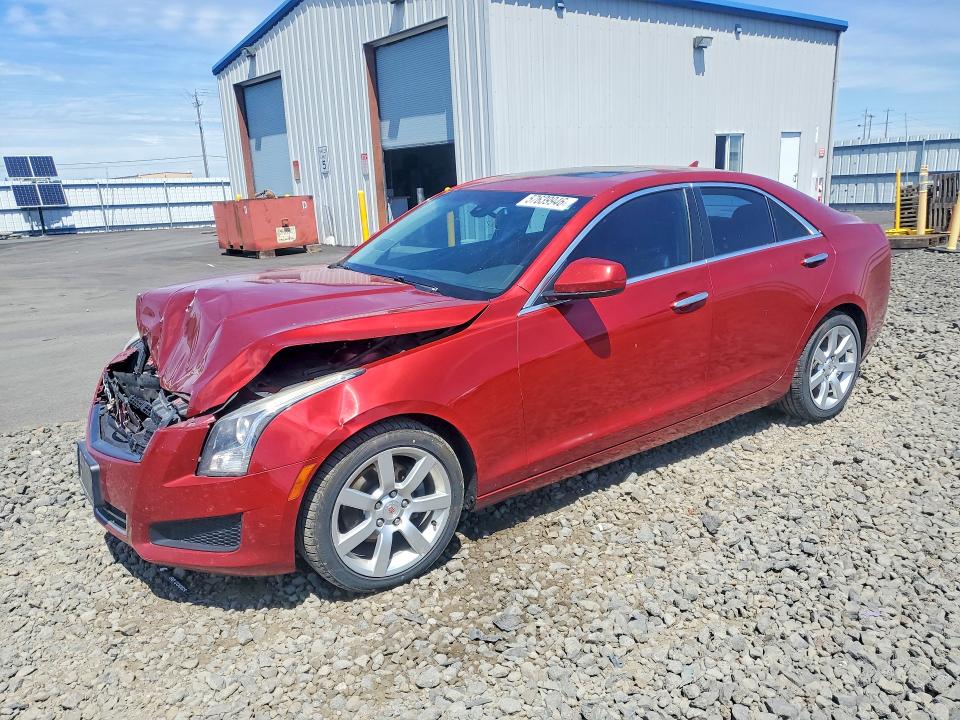 57639946 :رقم المزاد ، 1G6AA5RAXE0119162 vin ، 2014 Cadillac Ats مزاد بيع