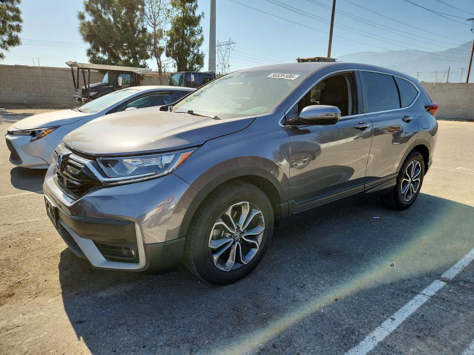 2021 Honda Cr-v მანქანა იყიდება აუქციონზე, vin: 2HKRW1H85MH415846, აუქციონის ნომერი: 56536106
